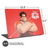 Disney Wreck-it Ralph Portrait Universal Laptop 16.6in (13.4 x 9.7in) Skin